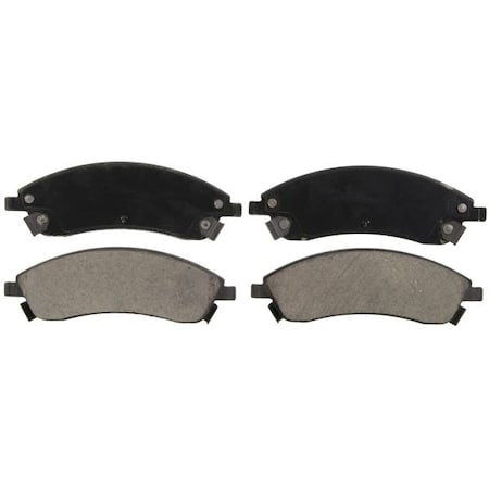 Wagner Brakes Ceramic Disc Pad Set, Zd1019 ZD1019
